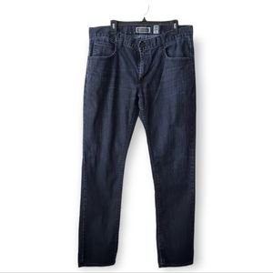Inc Mens Dark Denim Jeans